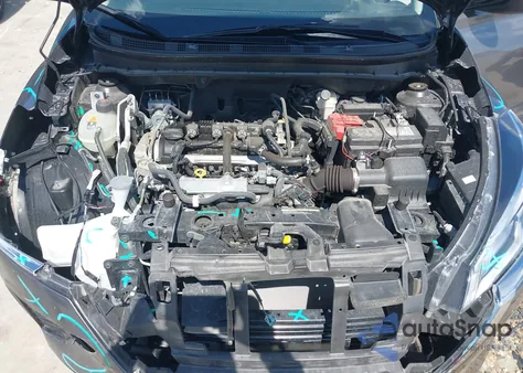 2024 Nissan Kicks S Xtronic Cvt from USA, damaged, VIN 3N1CP5BV5RL557262